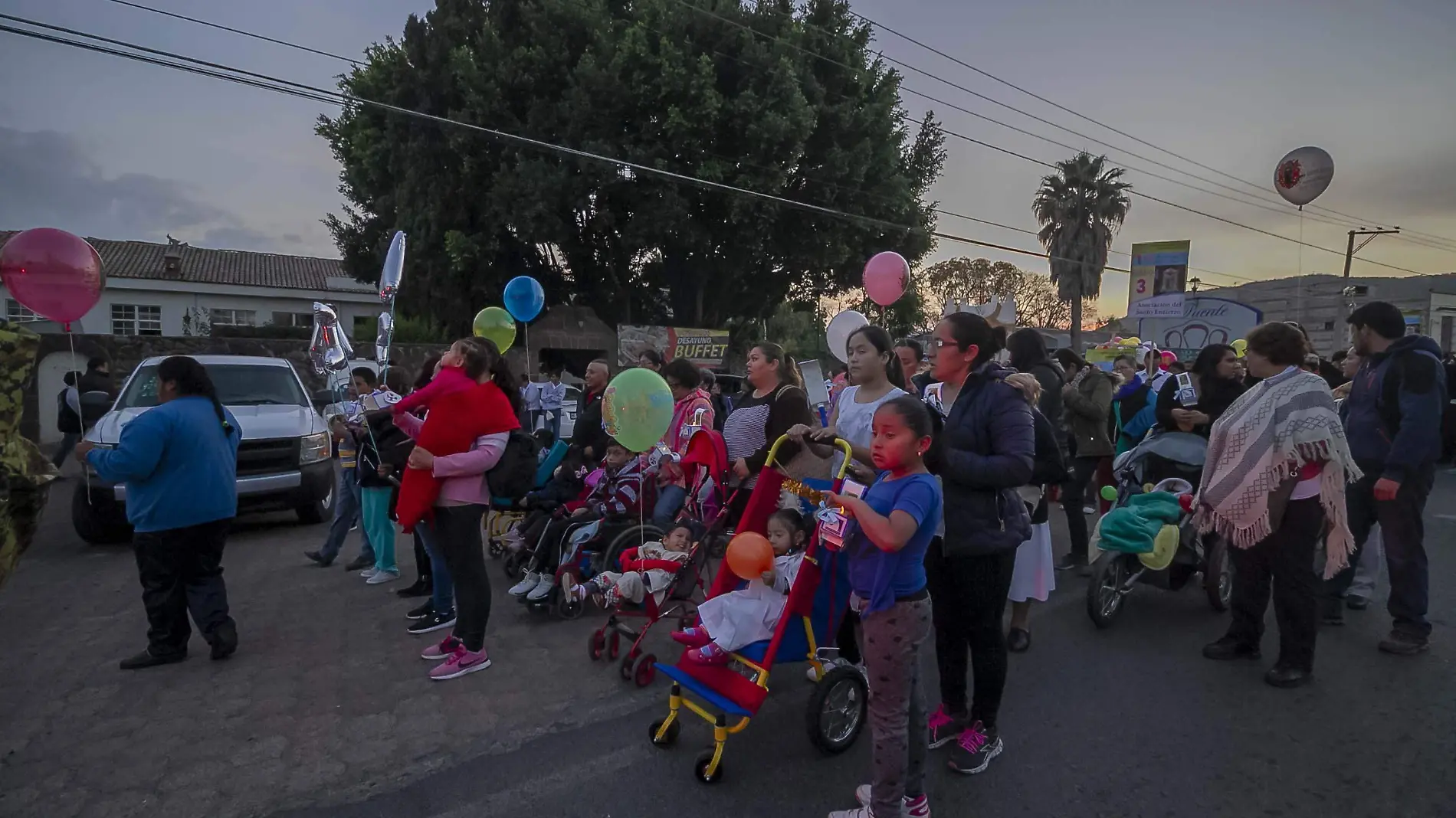 Evento guadalupano en el municipio no se realizará por pandemia Covid-19.  Luis